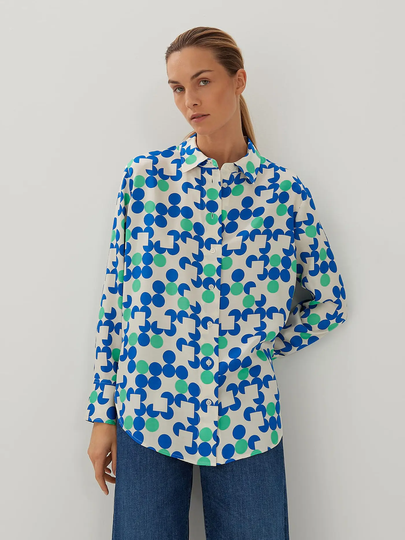 SOMEDAY | Bluse ZISABEL DOT | 